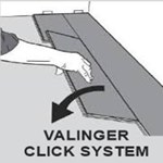 Enduro Engineered Wood with Patented Valinger Click System