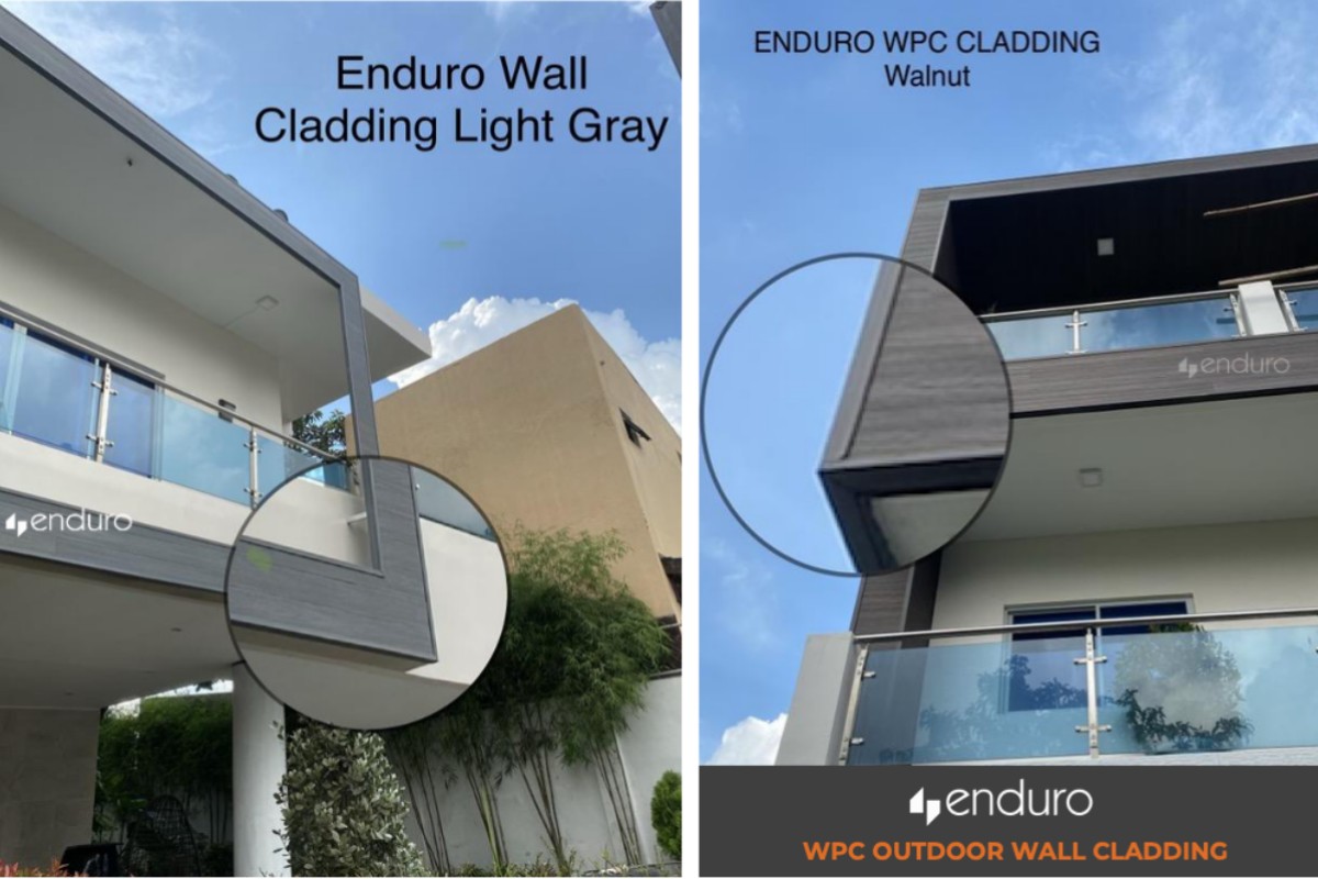 WPC Outdoor Cladding