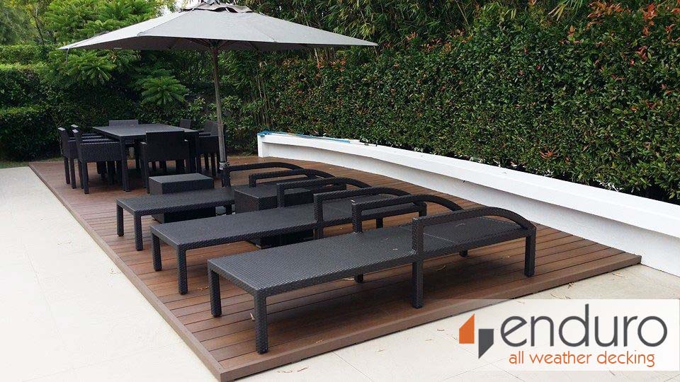 Enduro Decking Alabang supplied by Enduro Philippines