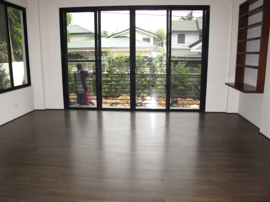 Dumafloor Walnut Flooring Project