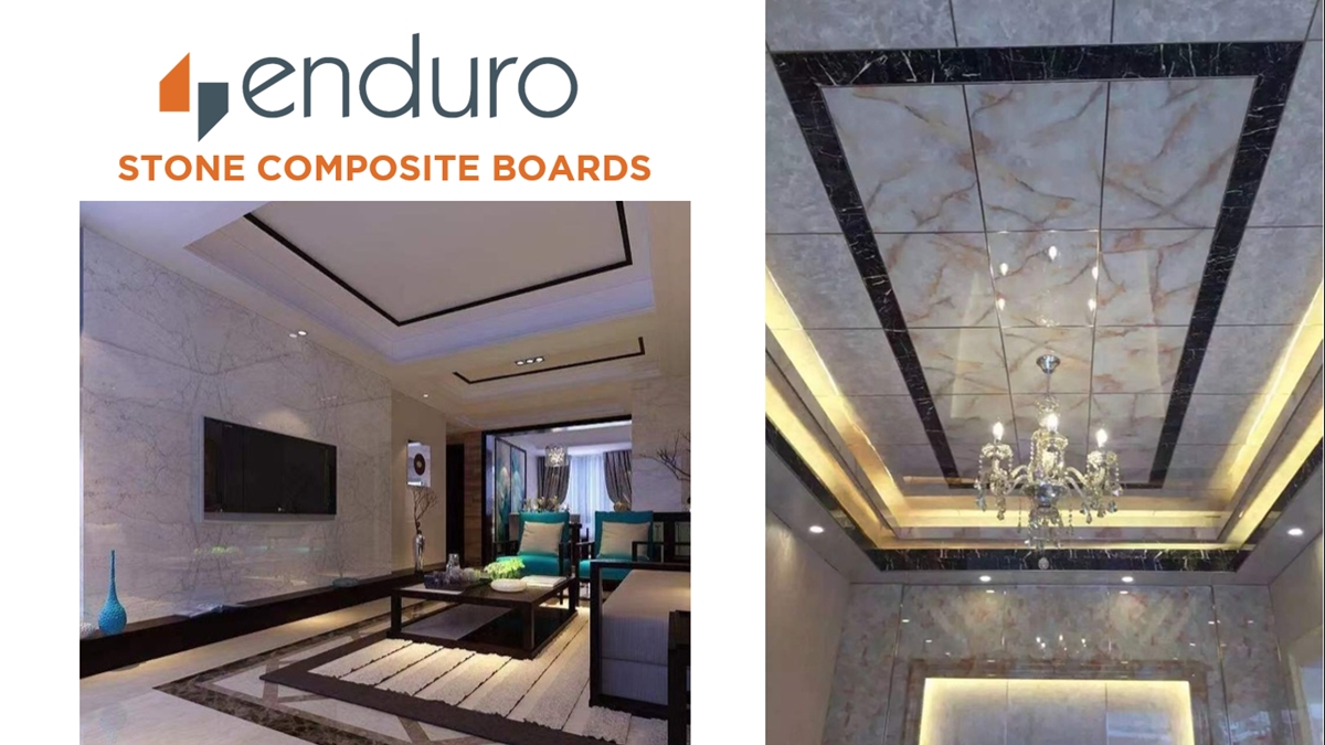 Enduro Stone Composite Boards