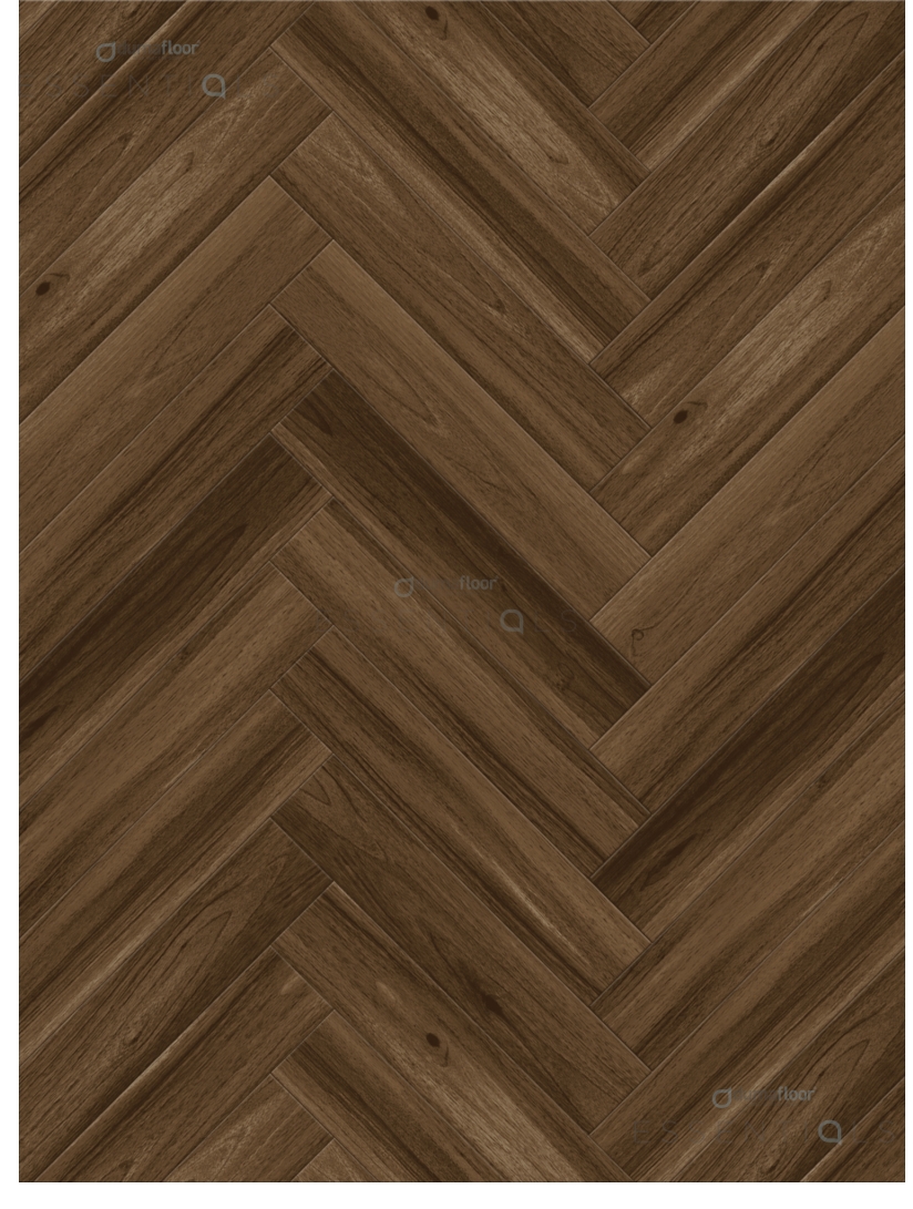 Coffee Essentials SPC Herringbone floors